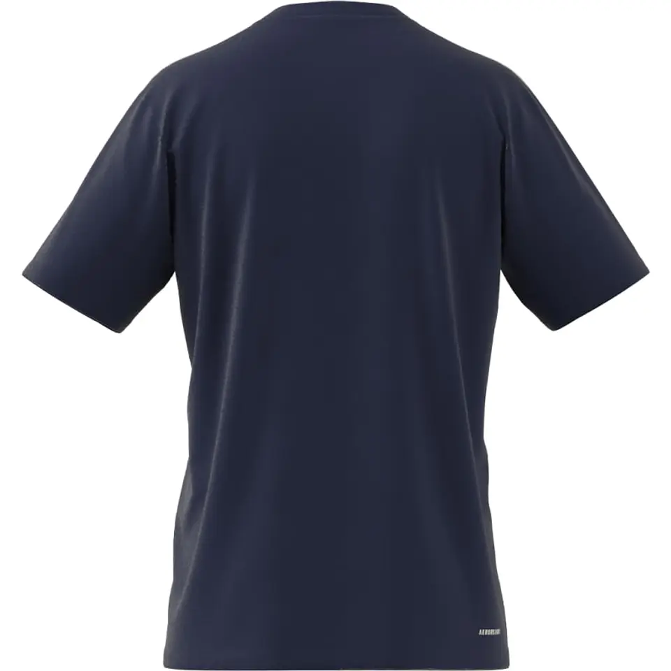Polera Hombre Azul Adidas Ib8152 5