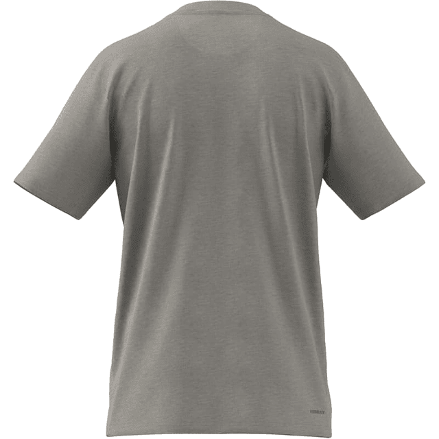 Polera Hombre Gris Adidas Ib8276