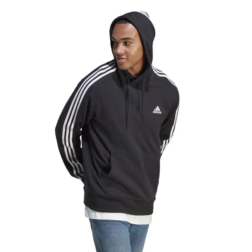 Polerón Hombre Negro Adidas Ic0435 3