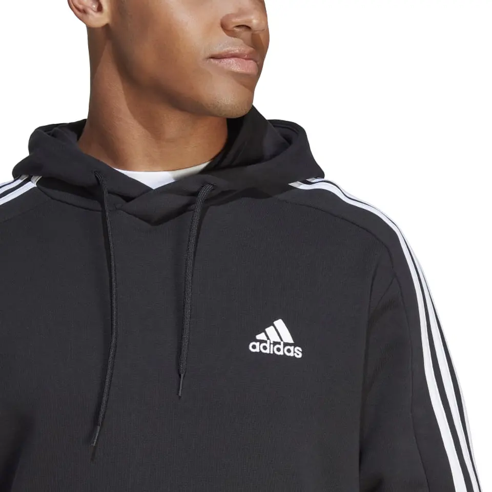 Polerón Hombre Negro Adidas Ic0435 4