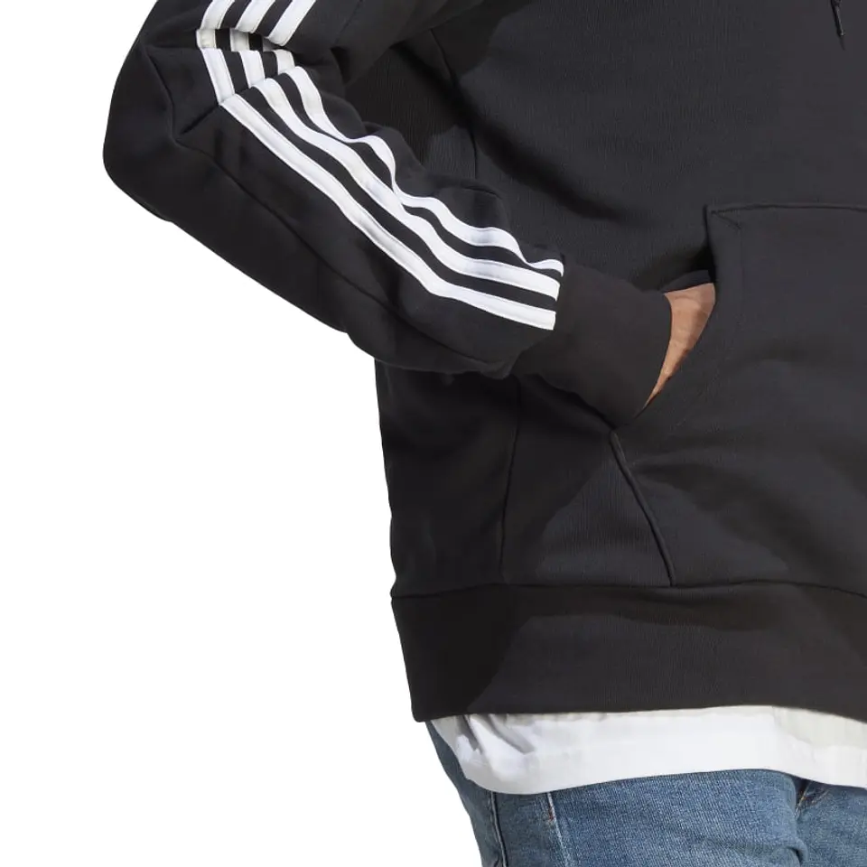 Polerón Hombre Negro Adidas Ic0435 5