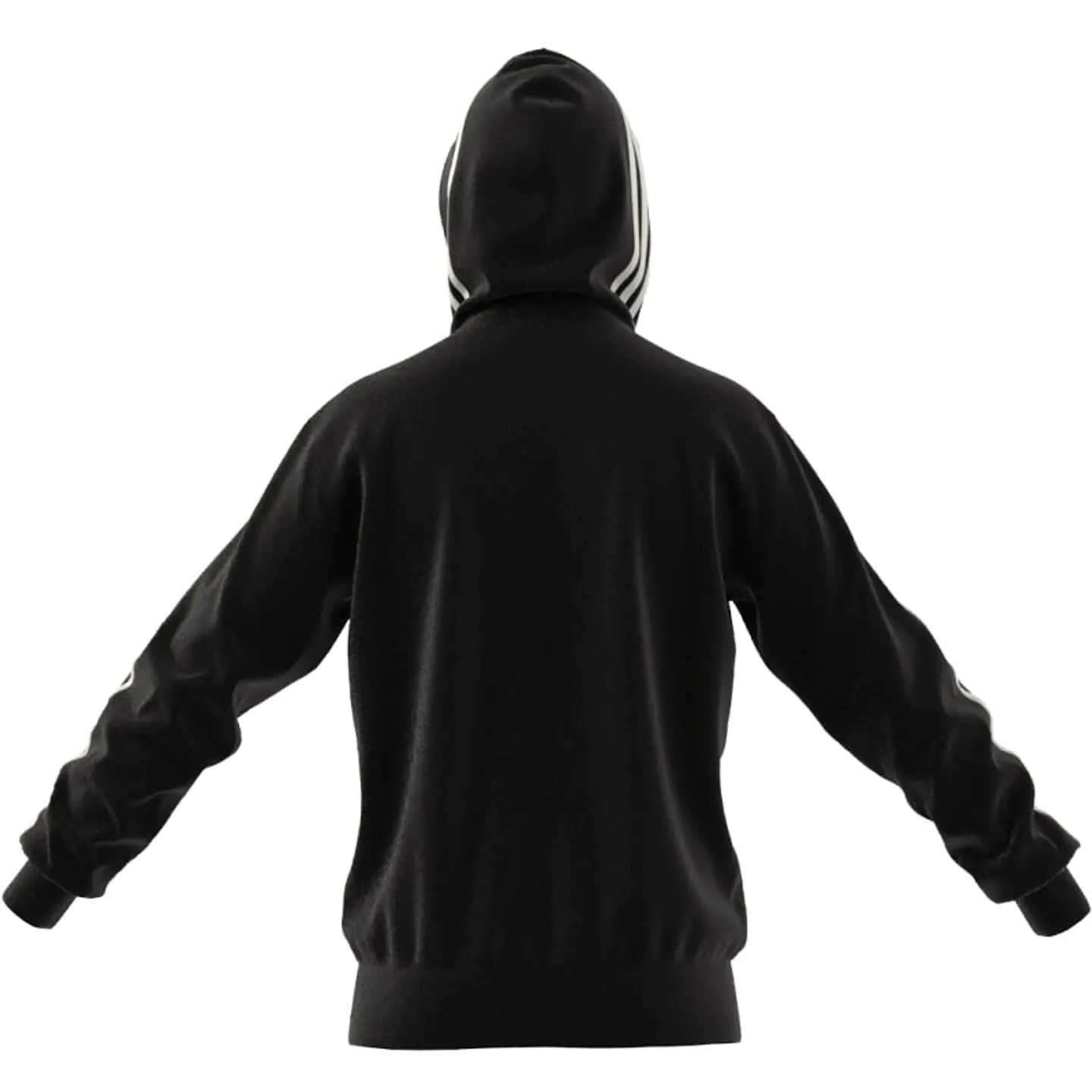Polerón Hombre Negro Adidas Ic0435 7
