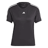 Polera Mujer Negra Adidas Ic5039