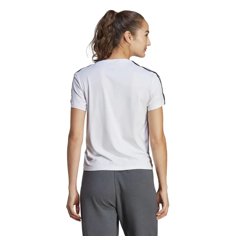 Polera Mujer Blanca Adidas Ic5040 2