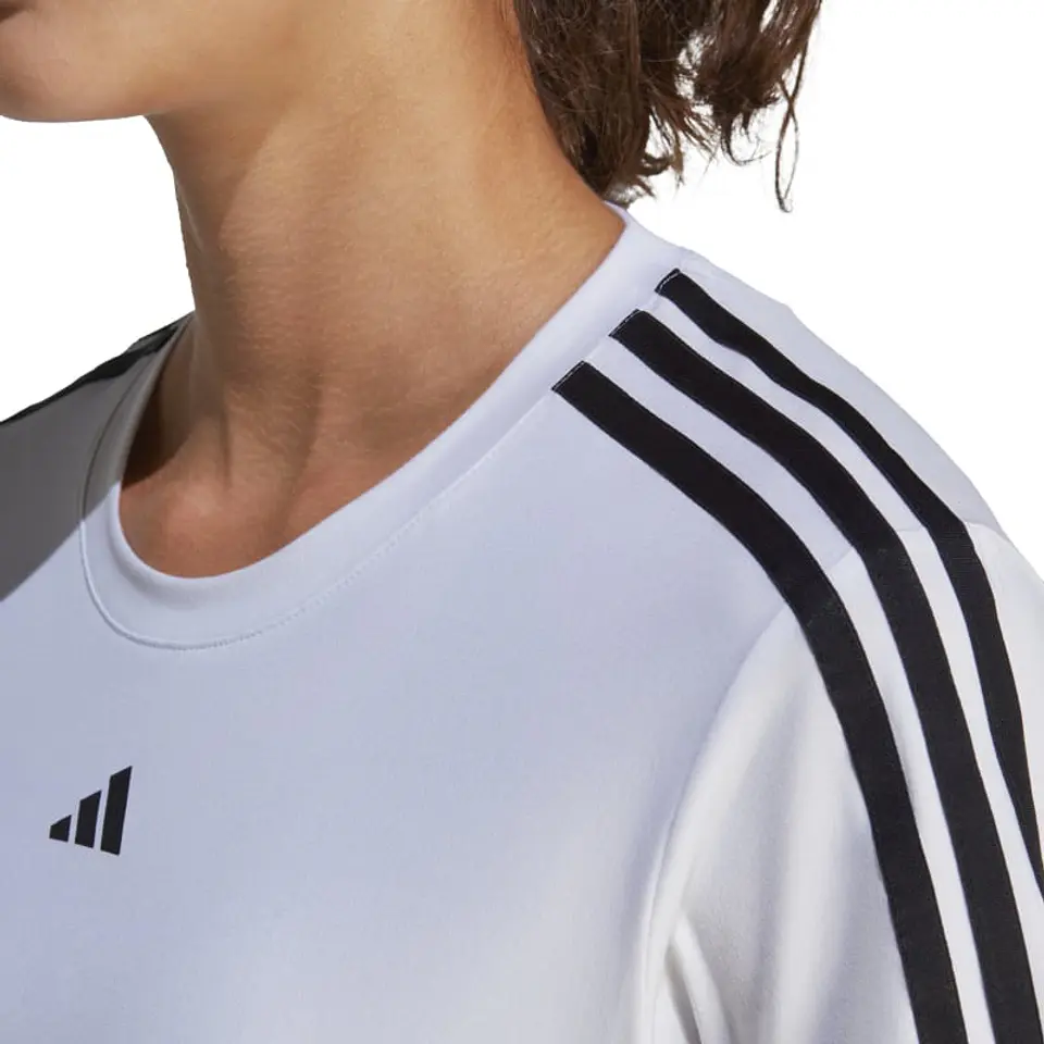 Polera Mujer Blanca Adidas Ic5040 4