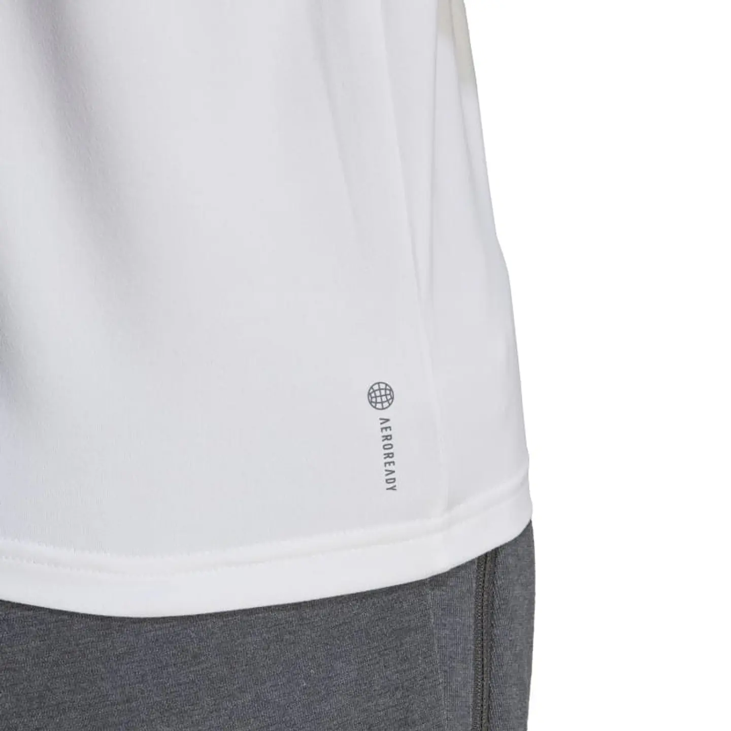 Polera Mujer Blanca Adidas Ic5040 5