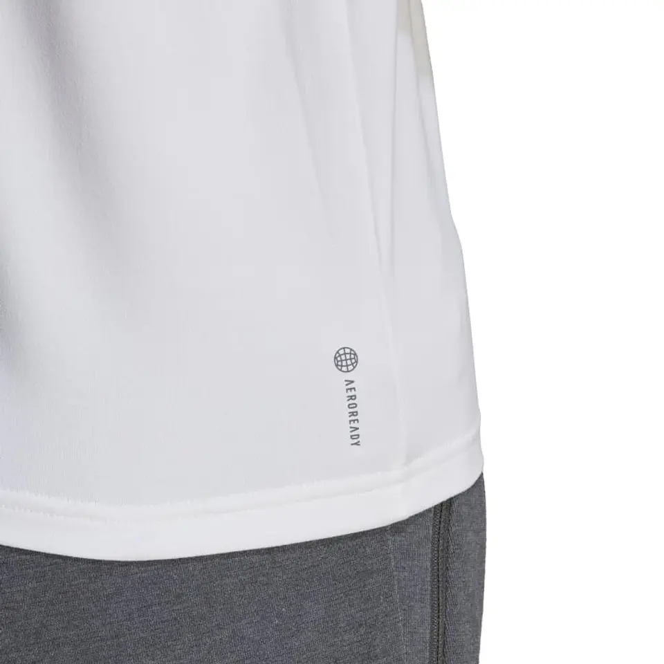 Polera Mujer Blanca Adidas Ic5040 5