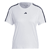 Polera Mujer Blanca Adidas Ic5040