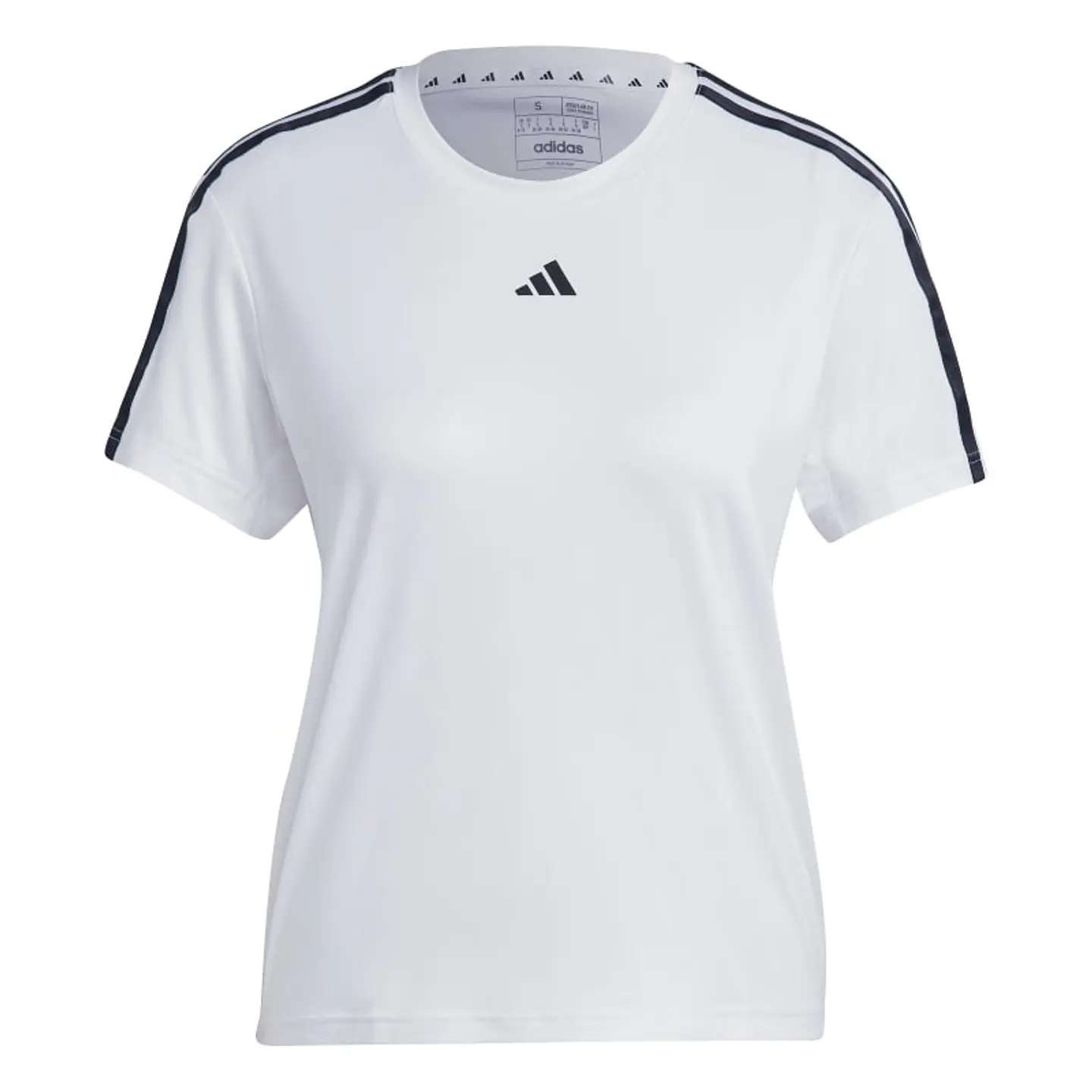Polera Mujer Blanca Adidas Ic5040 7