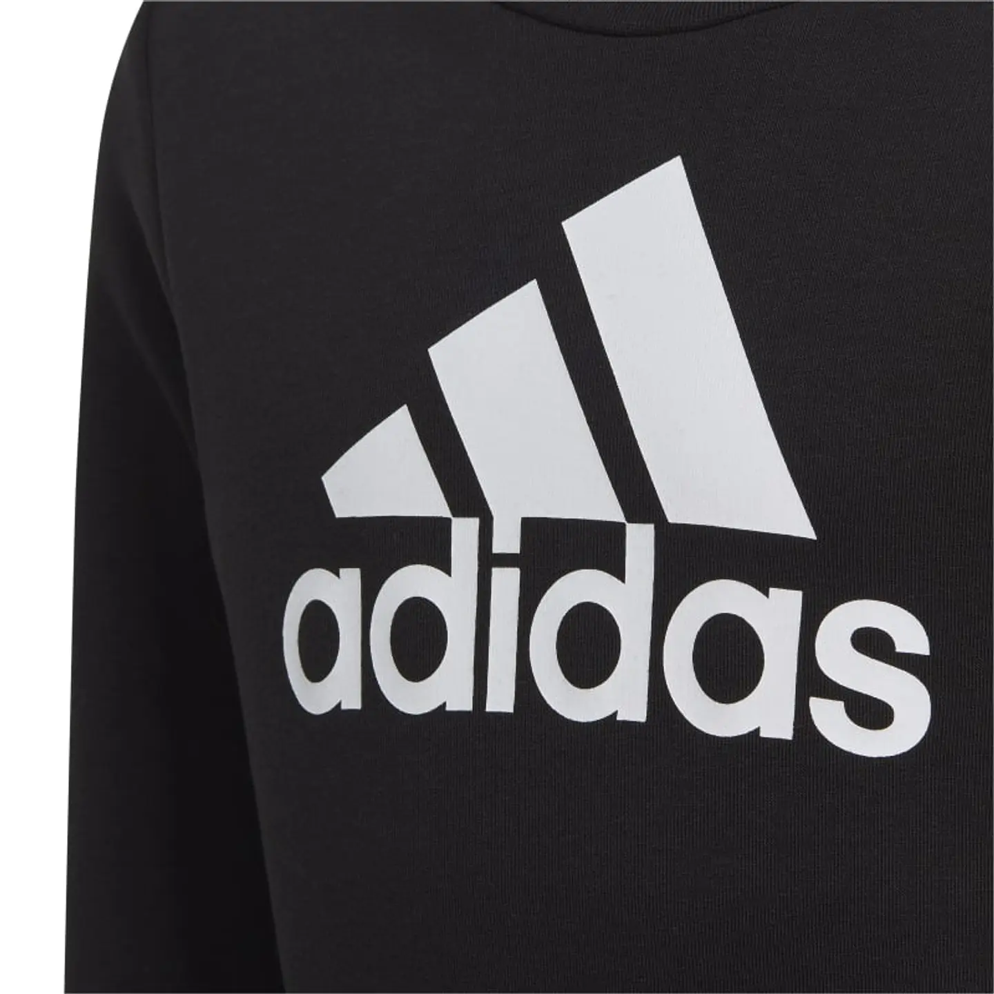 Polerón Niño/a Negro Adidas Ic6117 5