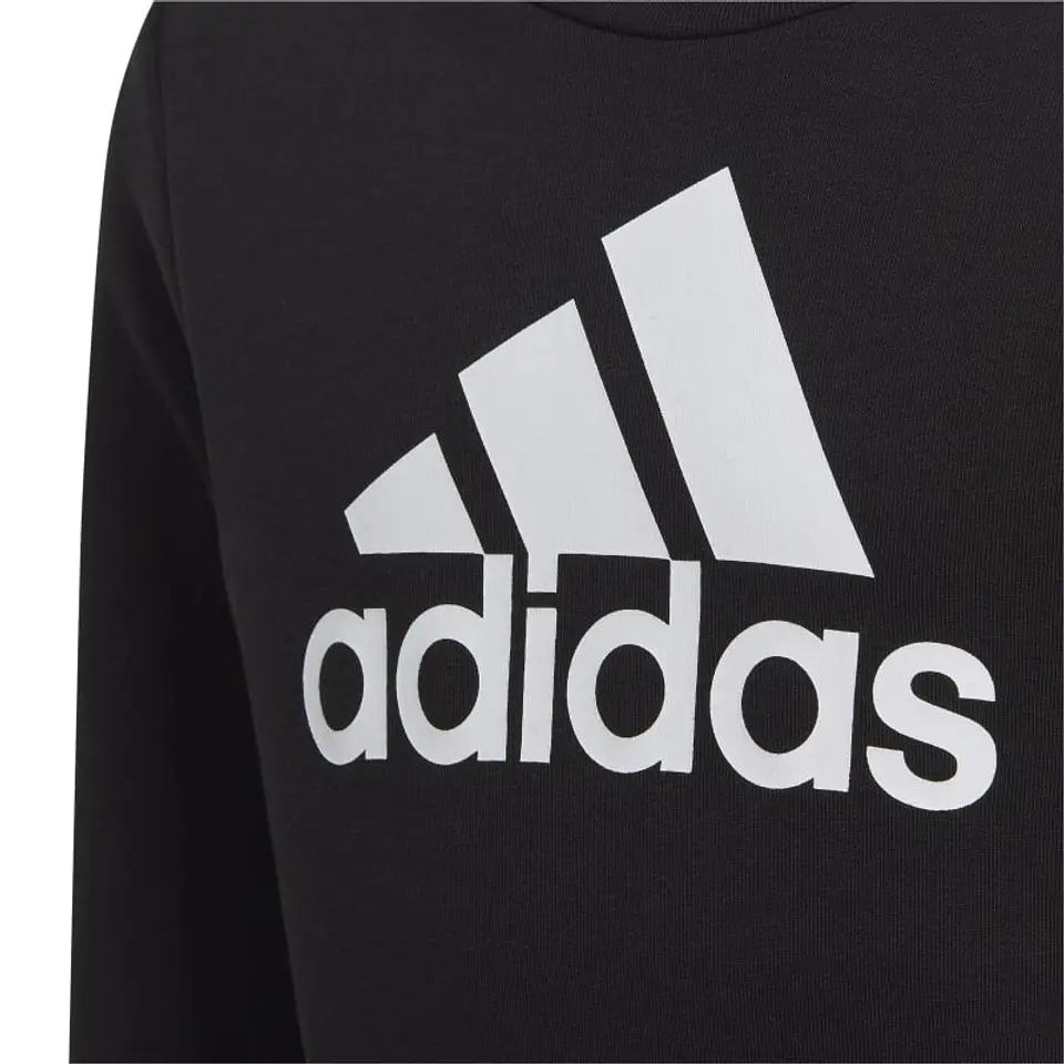 Polerón Niño/a Negro Adidas Ic6117 5