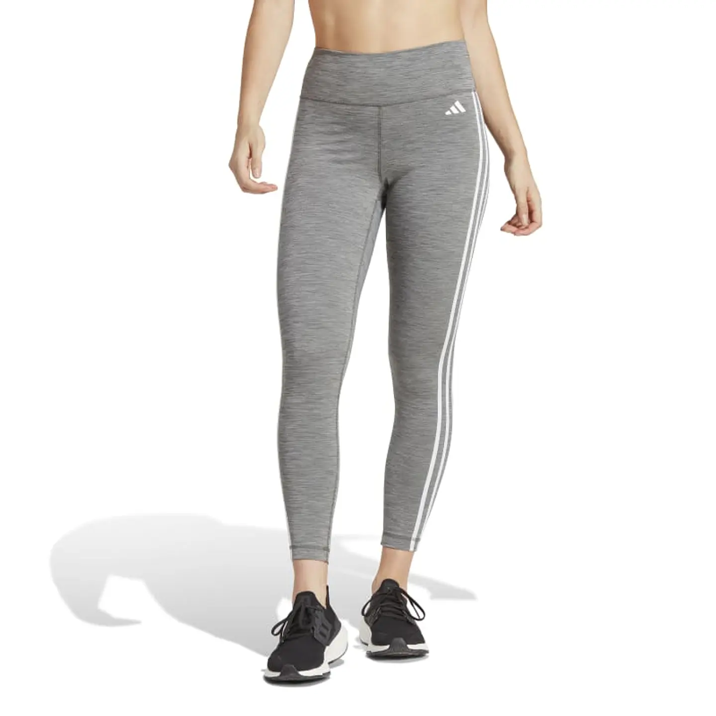 Calza Mujer Gris Adidas Ic8296 1