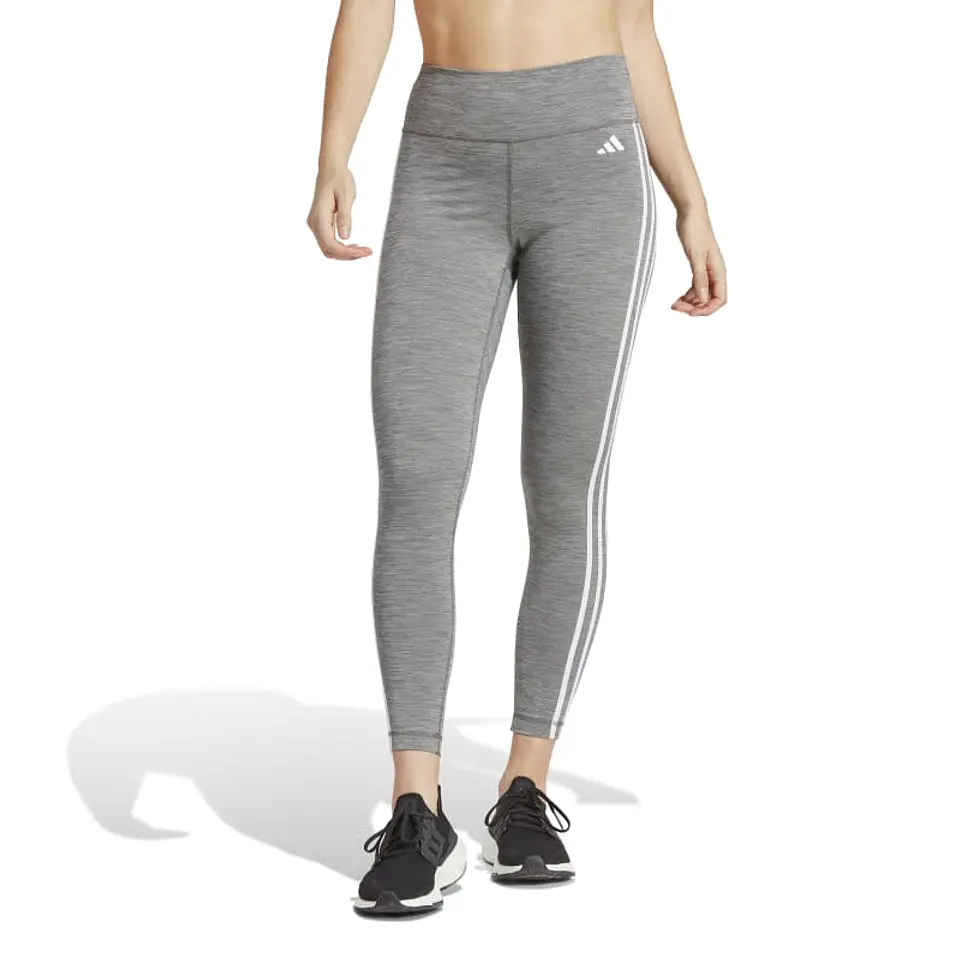 Calza Mujer Gris Adidas Ic8296 1