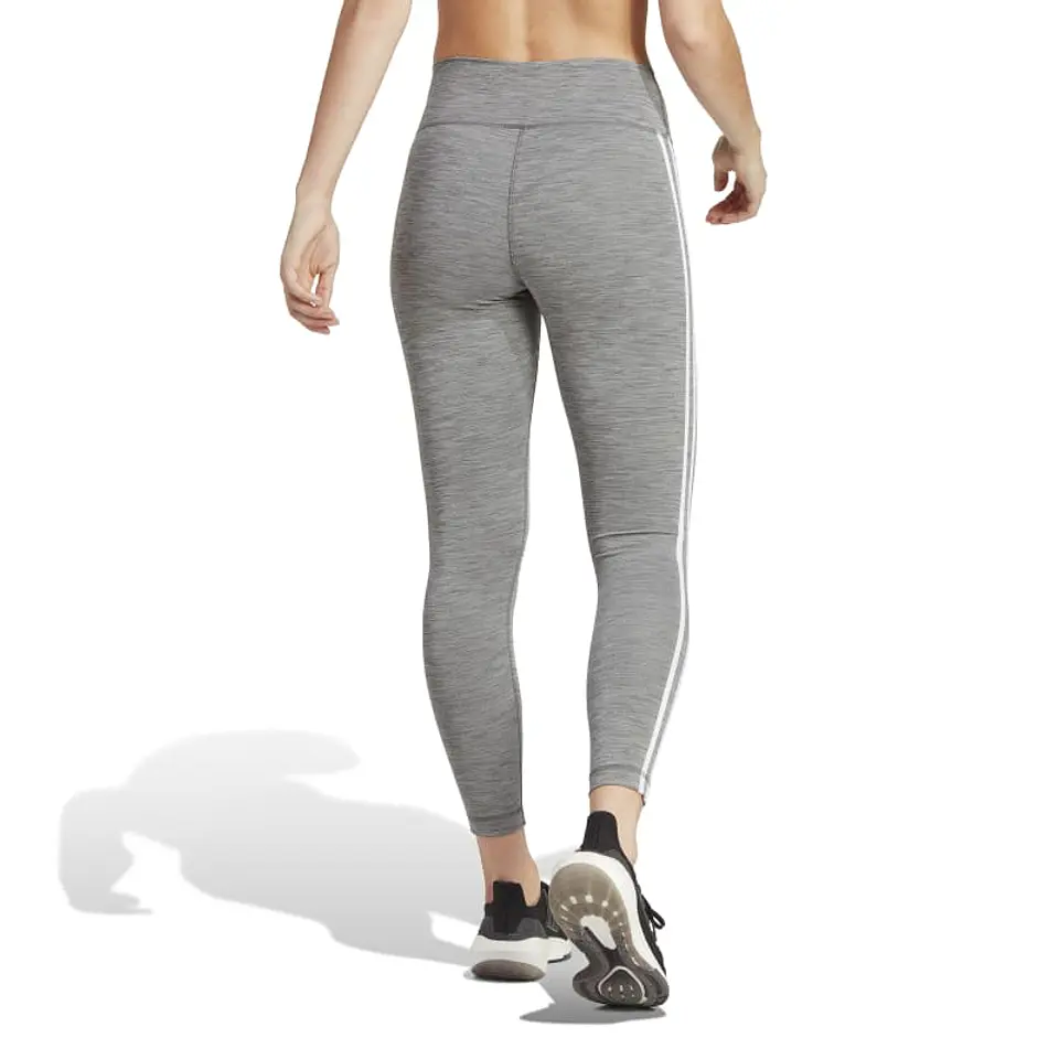 Calza Mujer Gris Adidas Ic8296 2