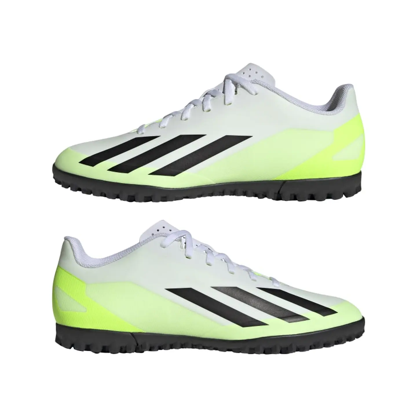 Zapato de Fútbol Hombre Blanco Adidas Ie1583 5