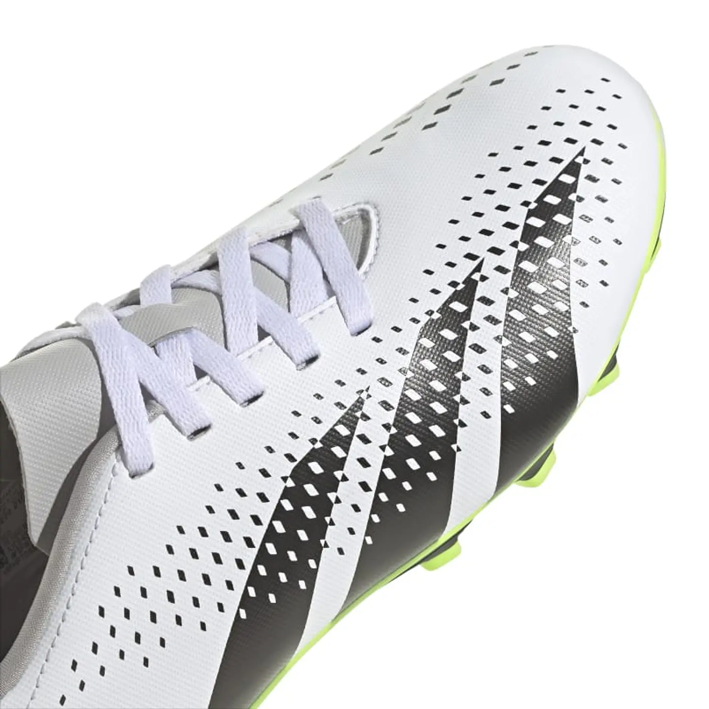 Zapato de Fútbol Juvenil Blanco Adidas Ie9434 4