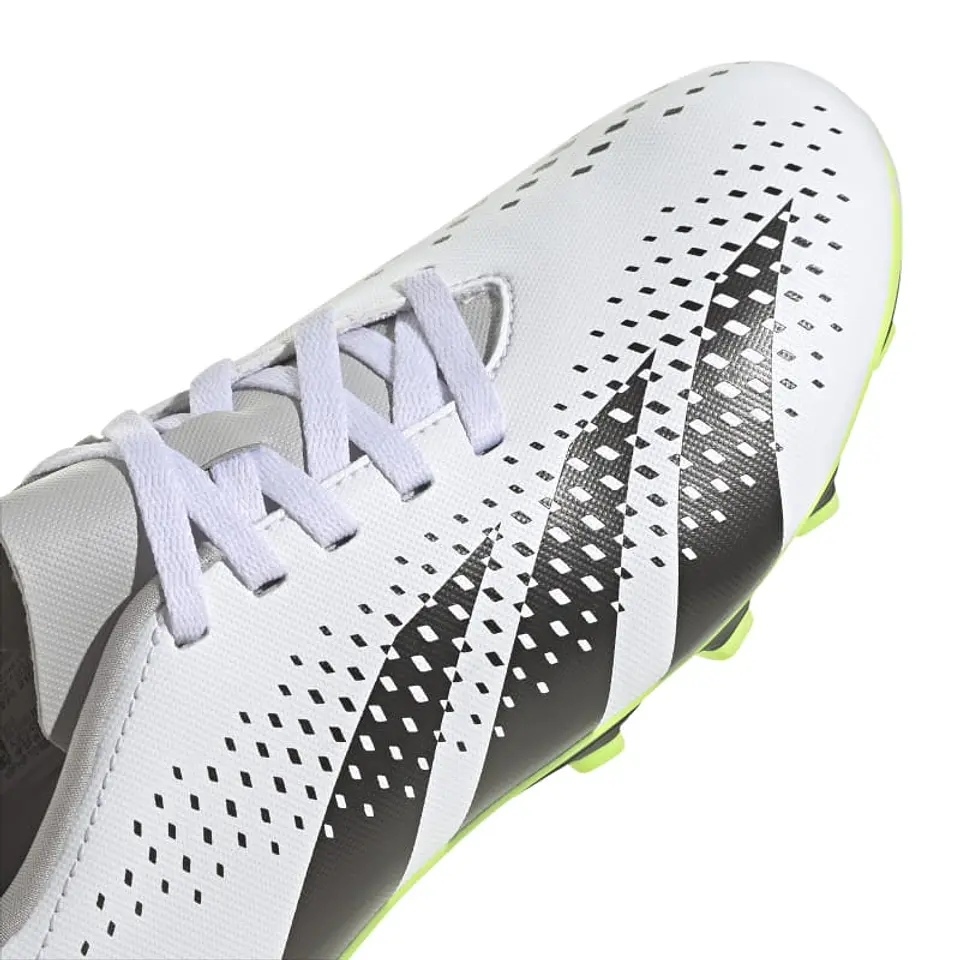 Zapato de Fútbol Juvenil Blanco Adidas Ie9434 4