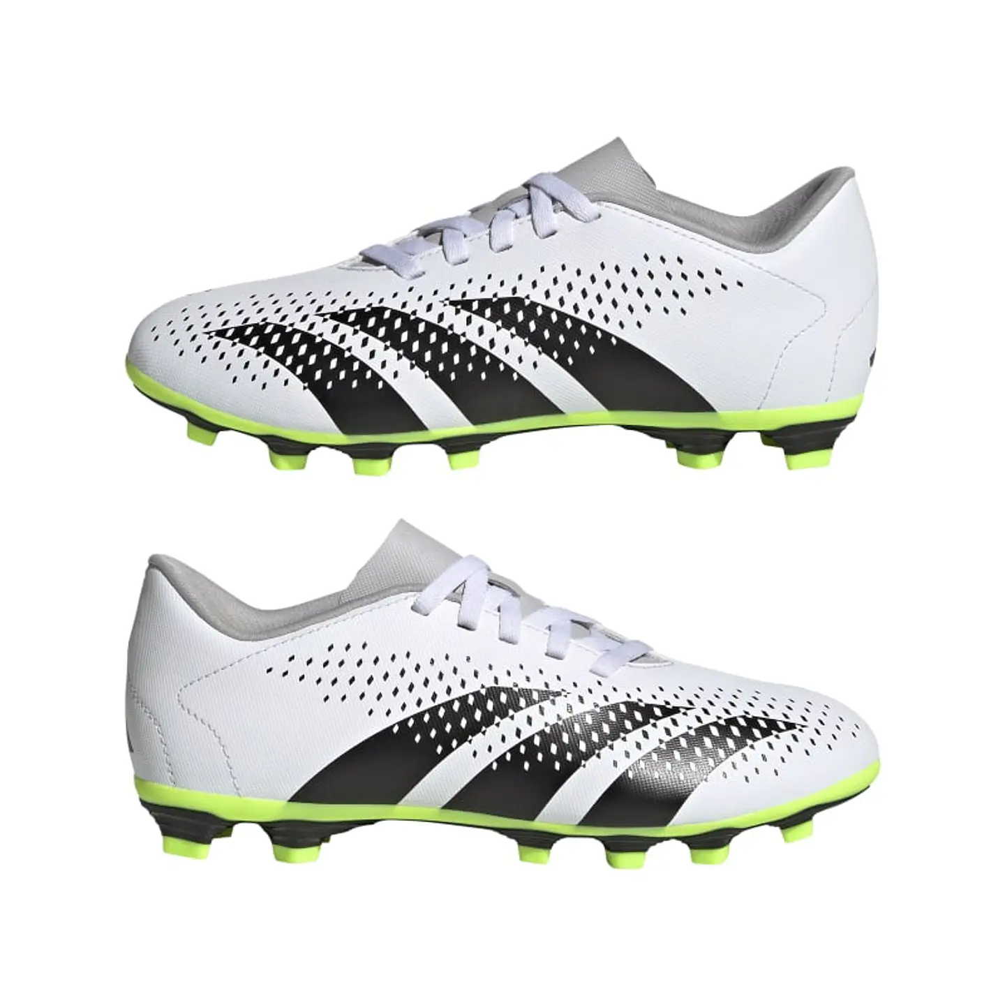 Zapato de Fútbol Juvenil Blanco Adidas Ie9434 5