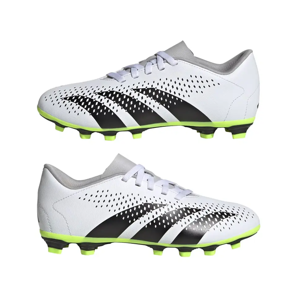 Zapato de Fútbol Juvenil Blanco Adidas Ie9434 5