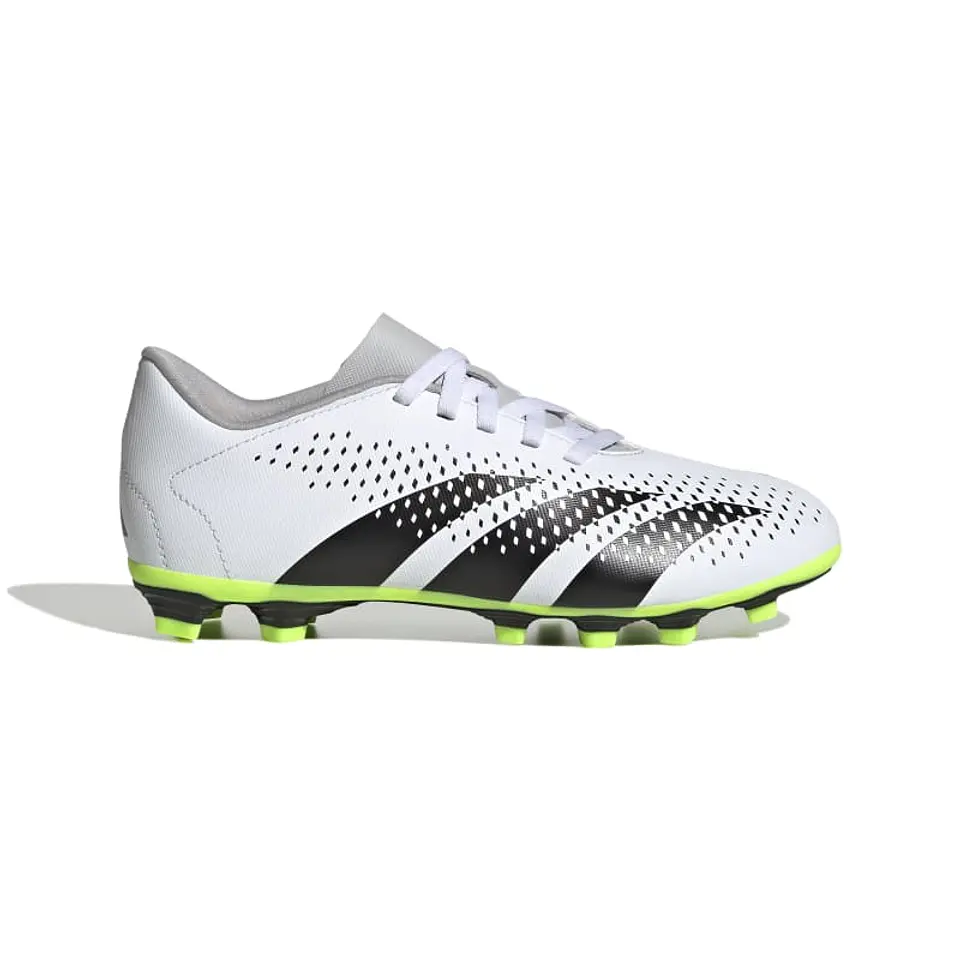 Zapato de Fútbol Juvenil Blanco Adidas Ie9434 7