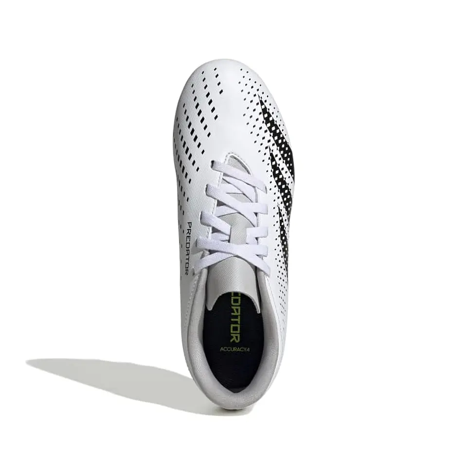 Zapato de Fútbol Juvenil Blanco Adidas Ie9434 8
