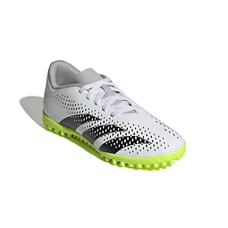 Zapato de Fútbol Juvenil Blanco Adidas Ie9444