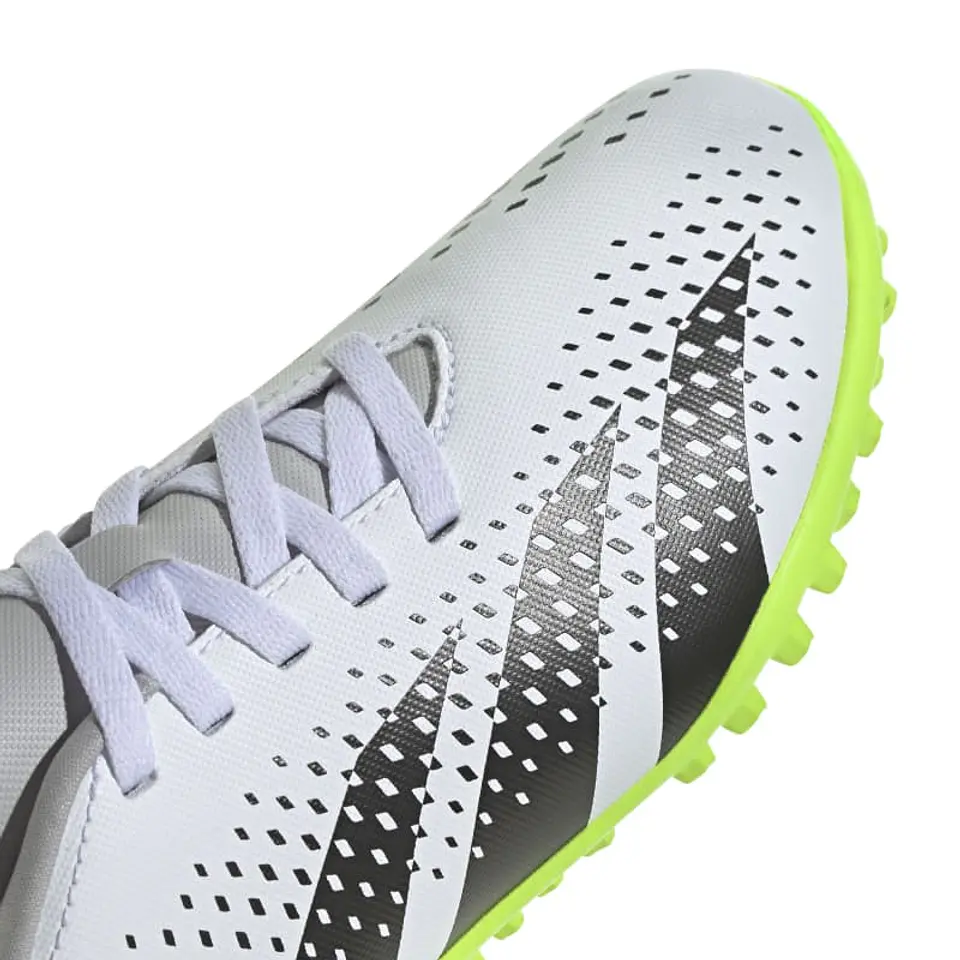 Zapato de Fútbol Juvenil Blanco Adidas Ie9444 4