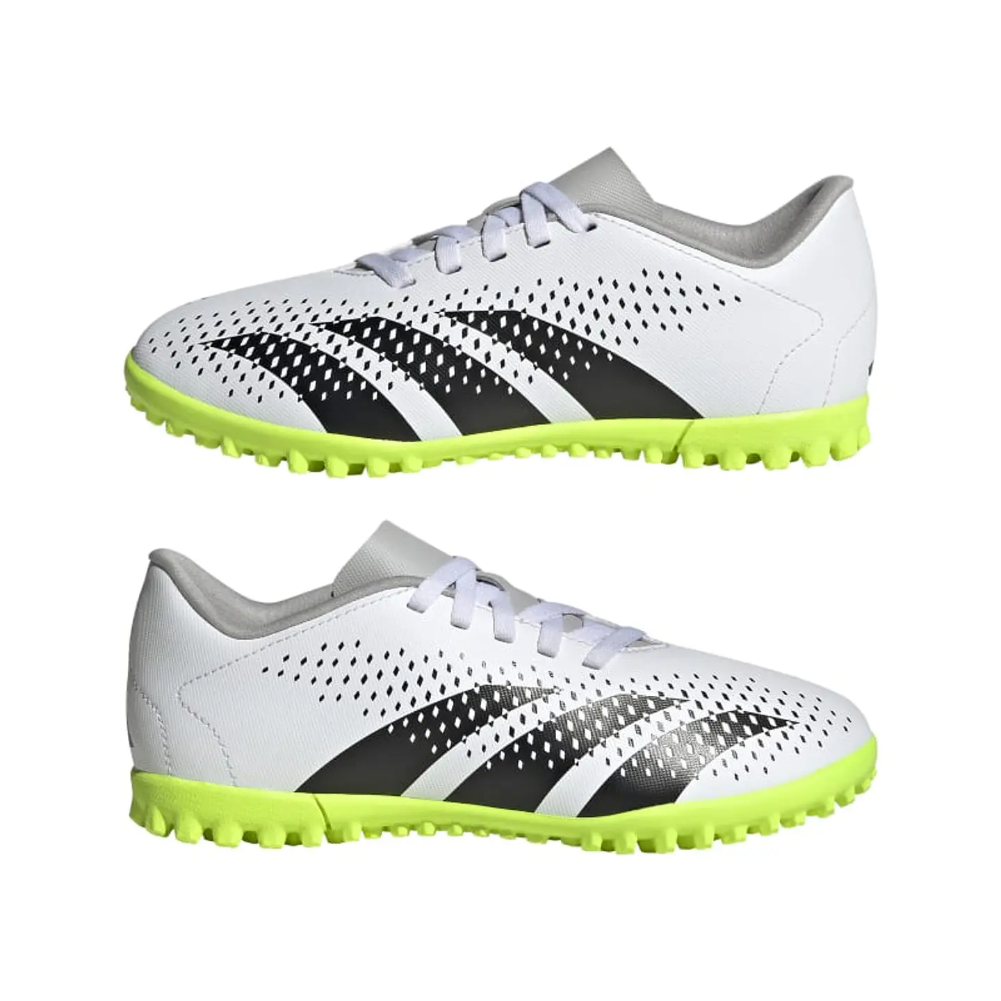 Zapato de Fútbol Juvenil Blanco Adidas Ie9444 5