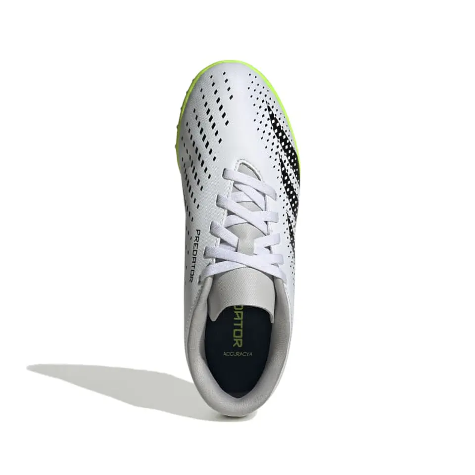 Zapato de Fútbol Juvenil Blanco Adidas Ie9444 7