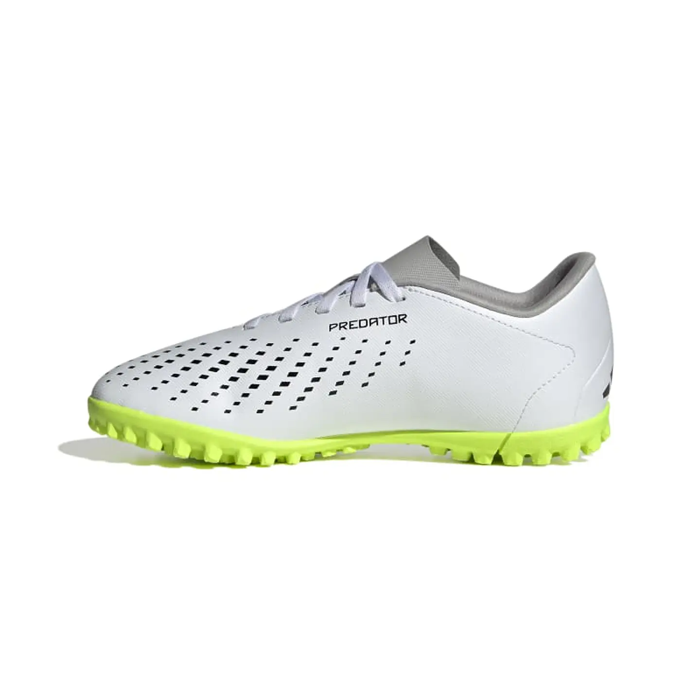Zapato de Fútbol Juvenil Blanco Adidas Ie9444 9