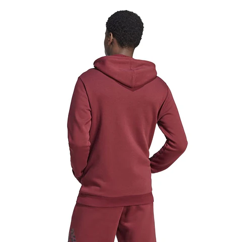 Polerón Hombre Burdeo Adidas Ip8342