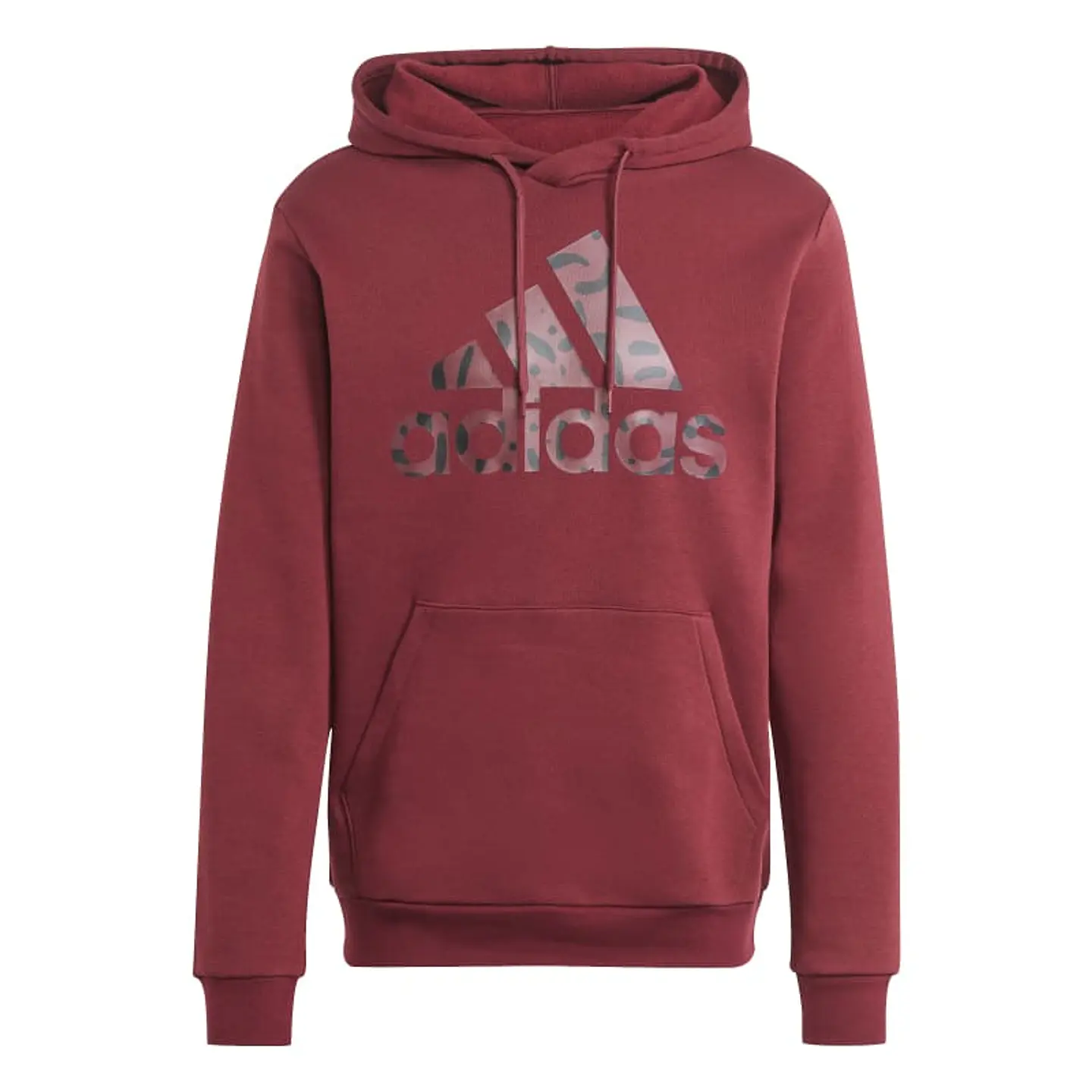 Polerón Hombre Burdeo Adidas Ip8342 5