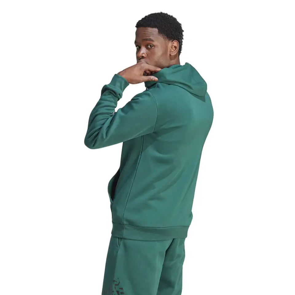 Polerón Hombre Verde Adidas Ip8343 2