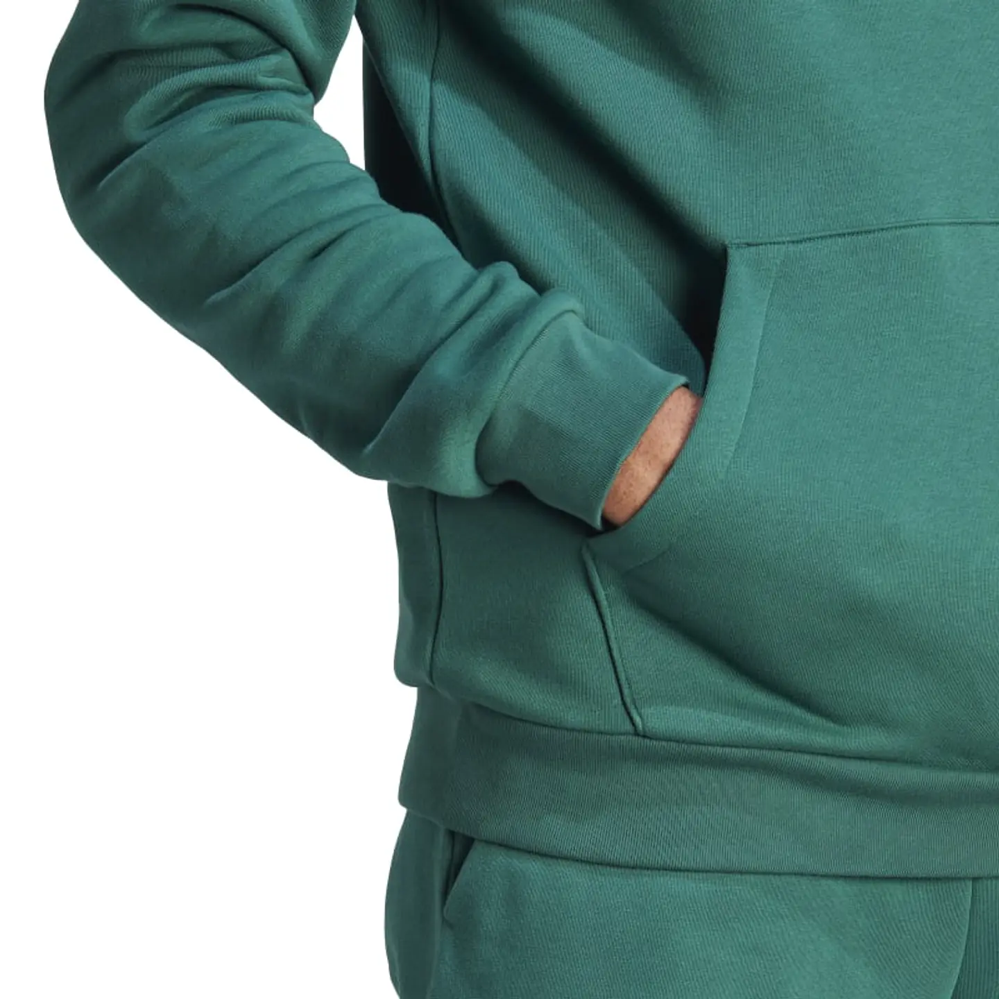 Polerón Hombre Verde Adidas Ip8343 4
