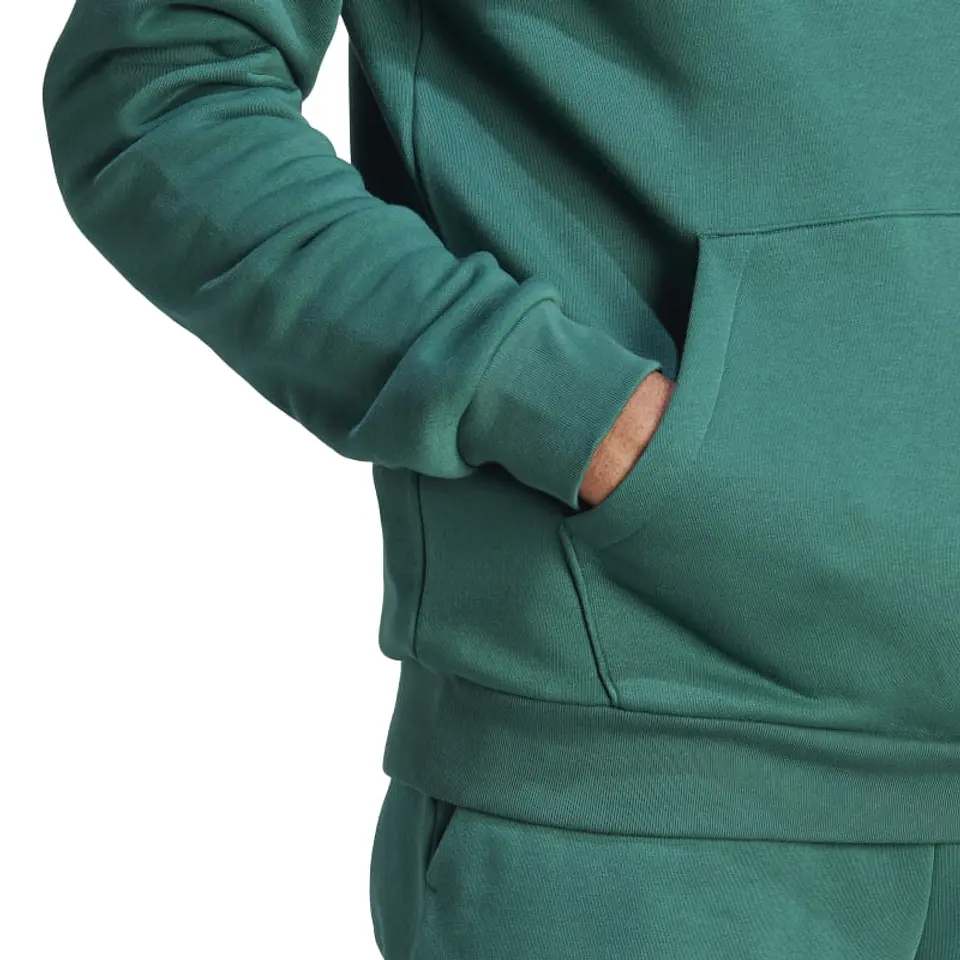 Polerón Hombre Verde Adidas Ip8343 4
