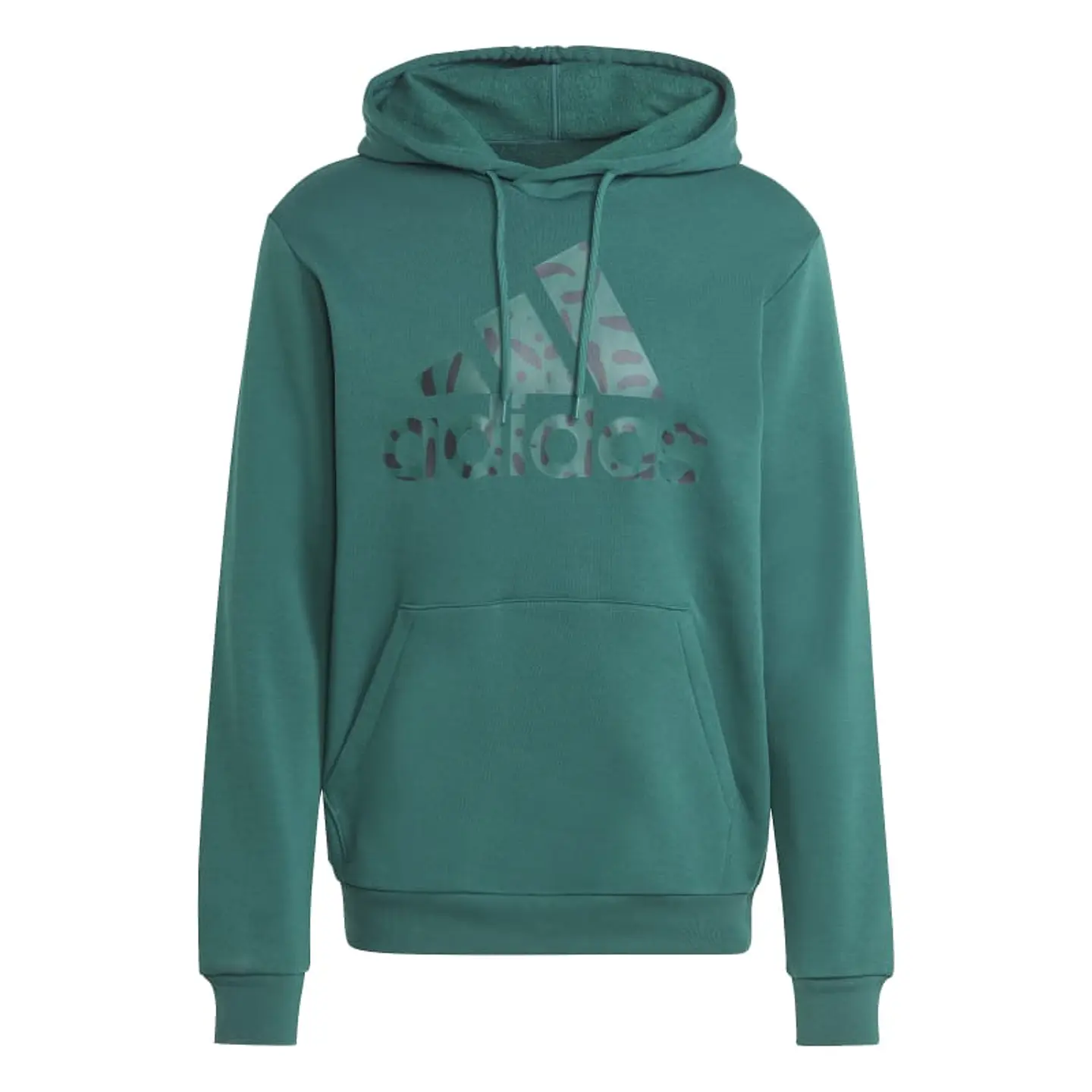Polerón Hombre Verde Adidas Ip8343 5