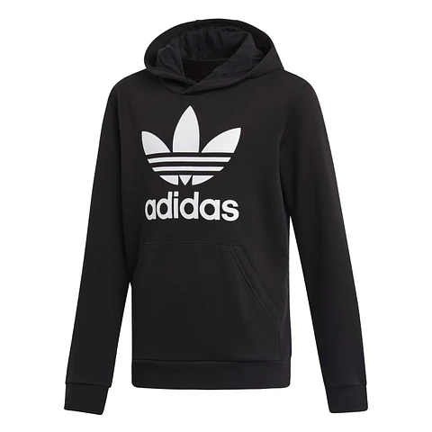 Polerón Juvenil Negro Adidas Dv2870