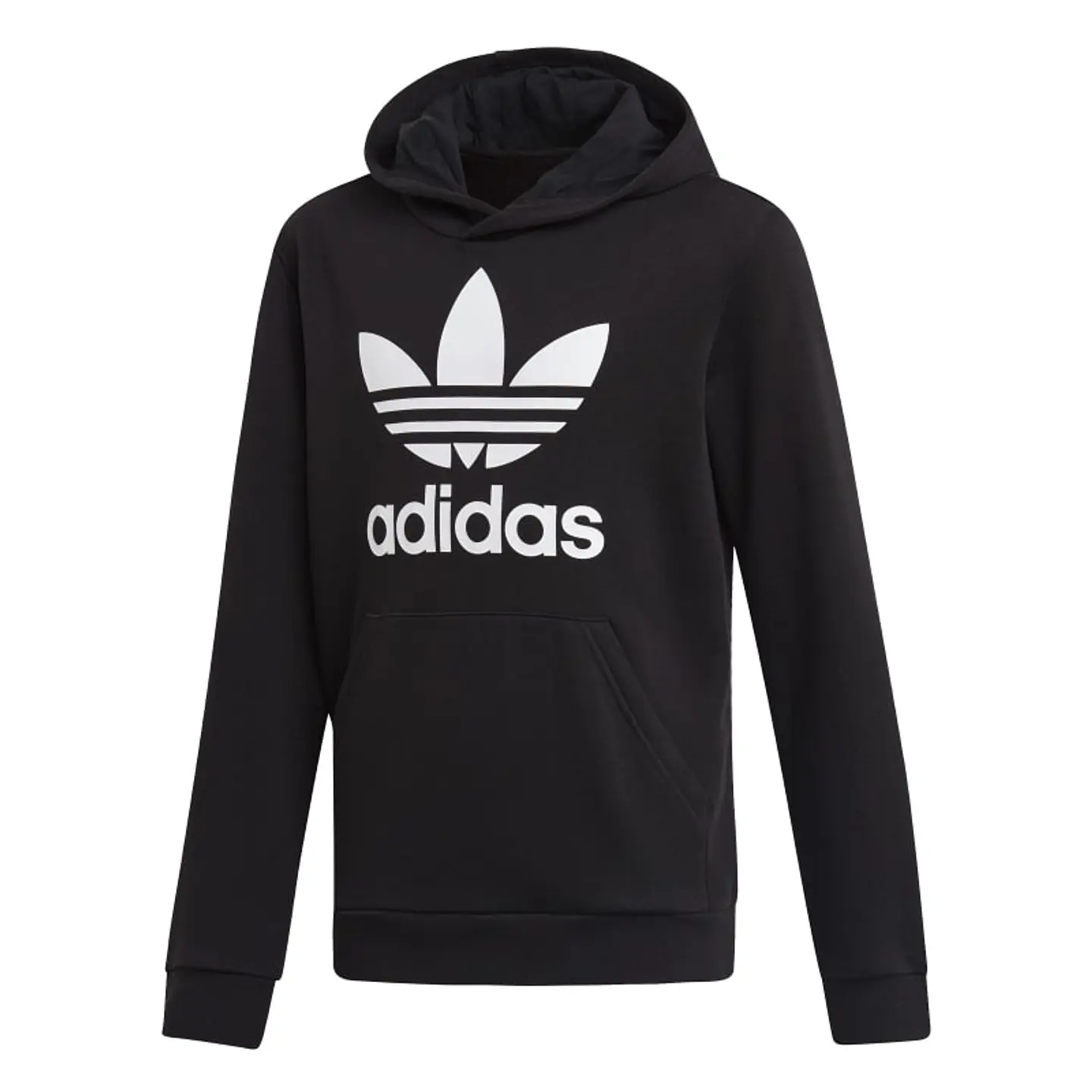 Polerón Juvenil Negro Adidas Dv2870 1