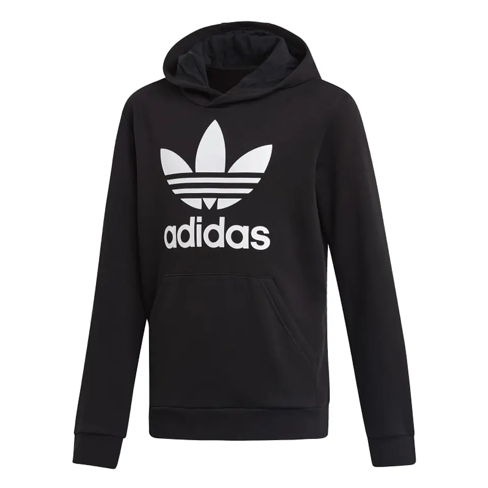 Polerón Juvenil Negro Adidas Dv2870 1