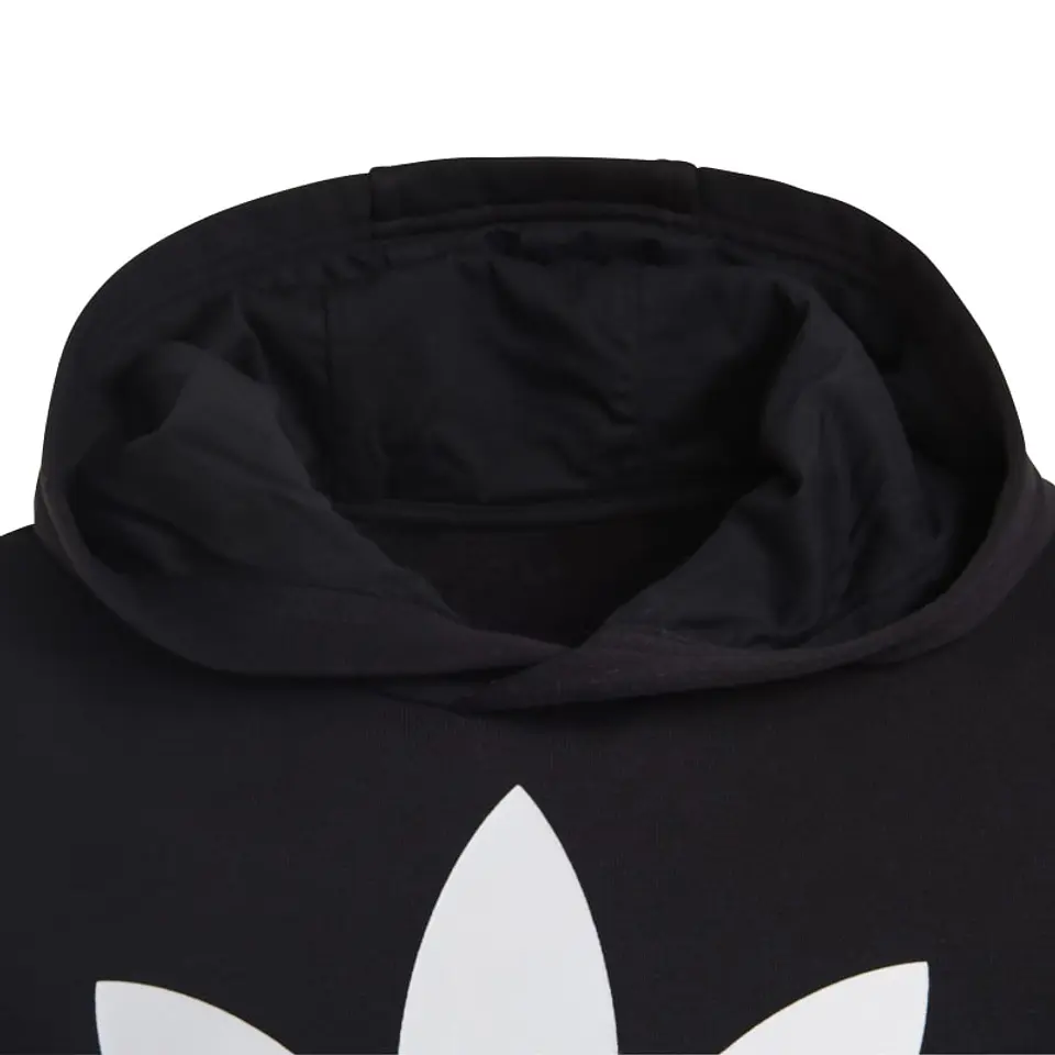 Polerón Juvenil Negro Adidas Dv2870 3