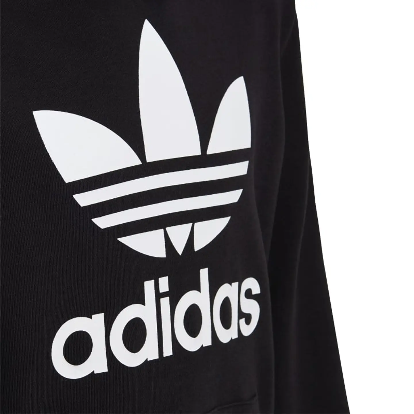 Polerón Juvenil Negro Adidas Dv2870 4