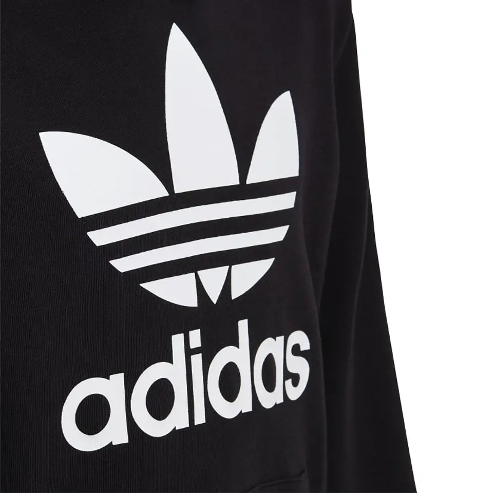 Polerón Juvenil Negro Adidas Dv2870 4