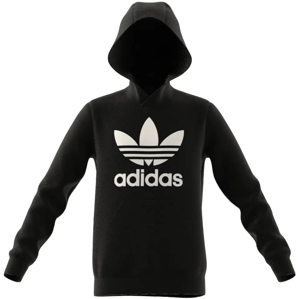 Polerón Juvenil Negro Adidas Dv2870 6