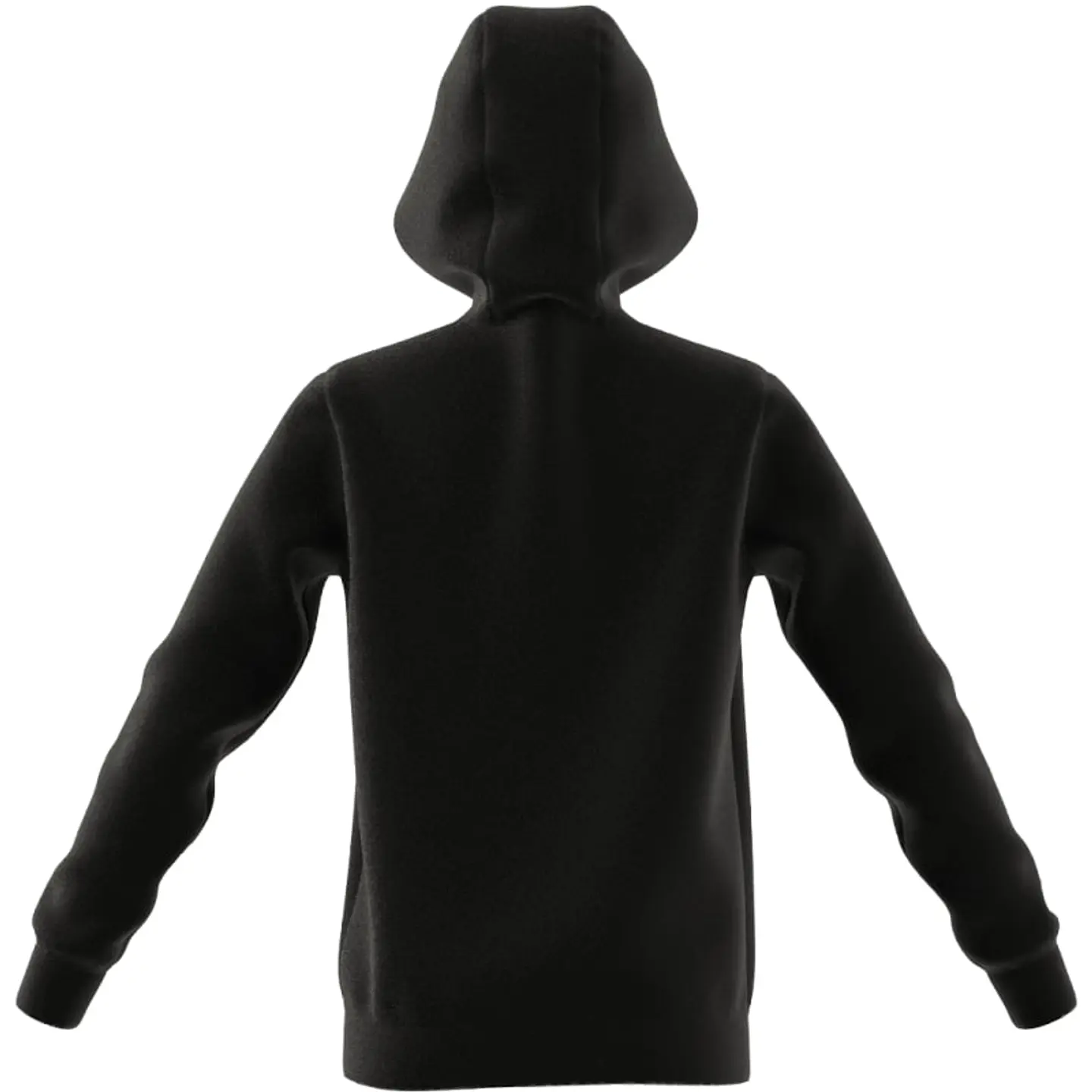 Polerón Juvenil Negro Adidas Dv2870 7