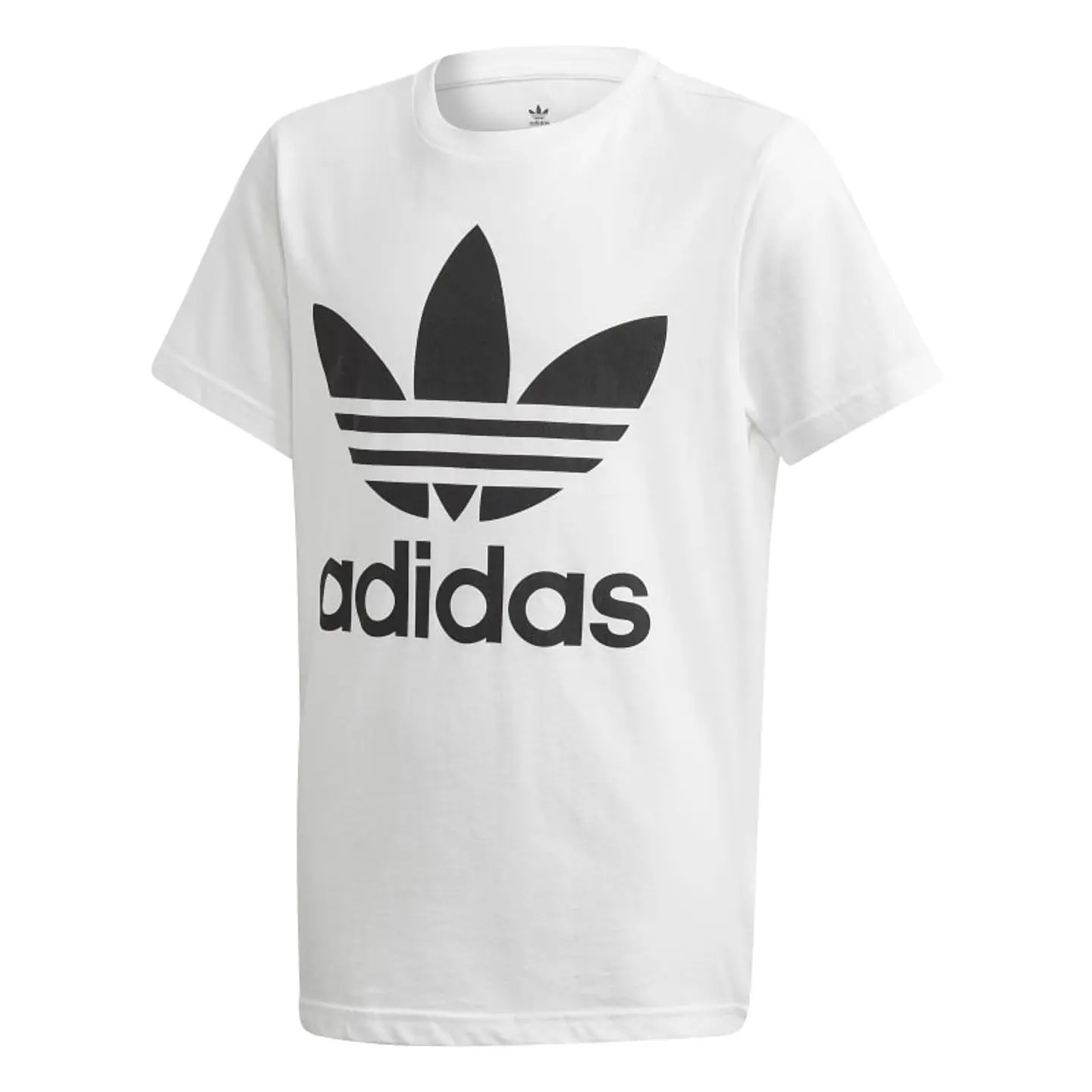 Polera Niño Blanca Adidas Dv2904 1