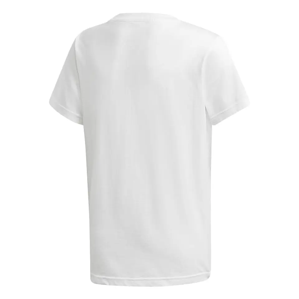 Polera Niño Blanca Adidas Dv2904 2