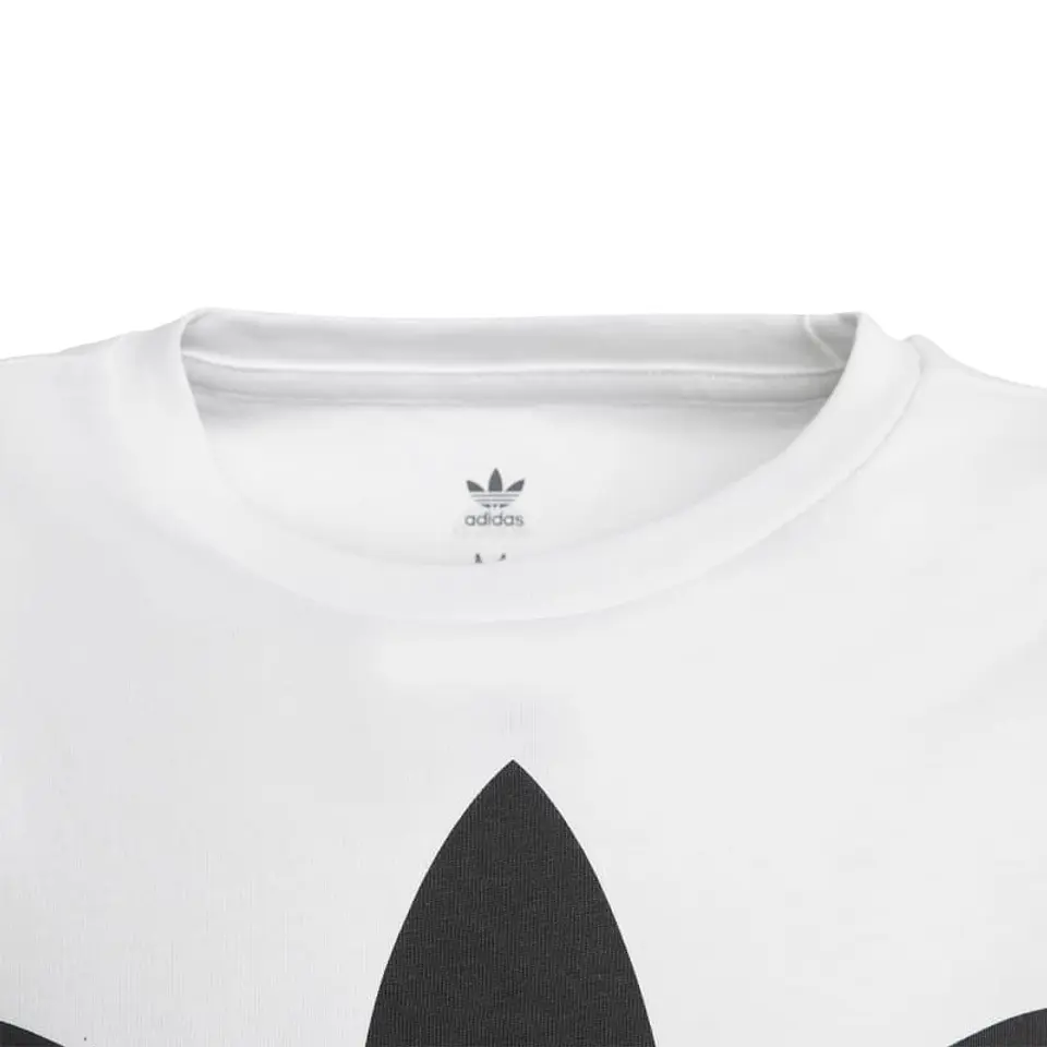 Polera Niño Blanca Adidas Dv2904 3
