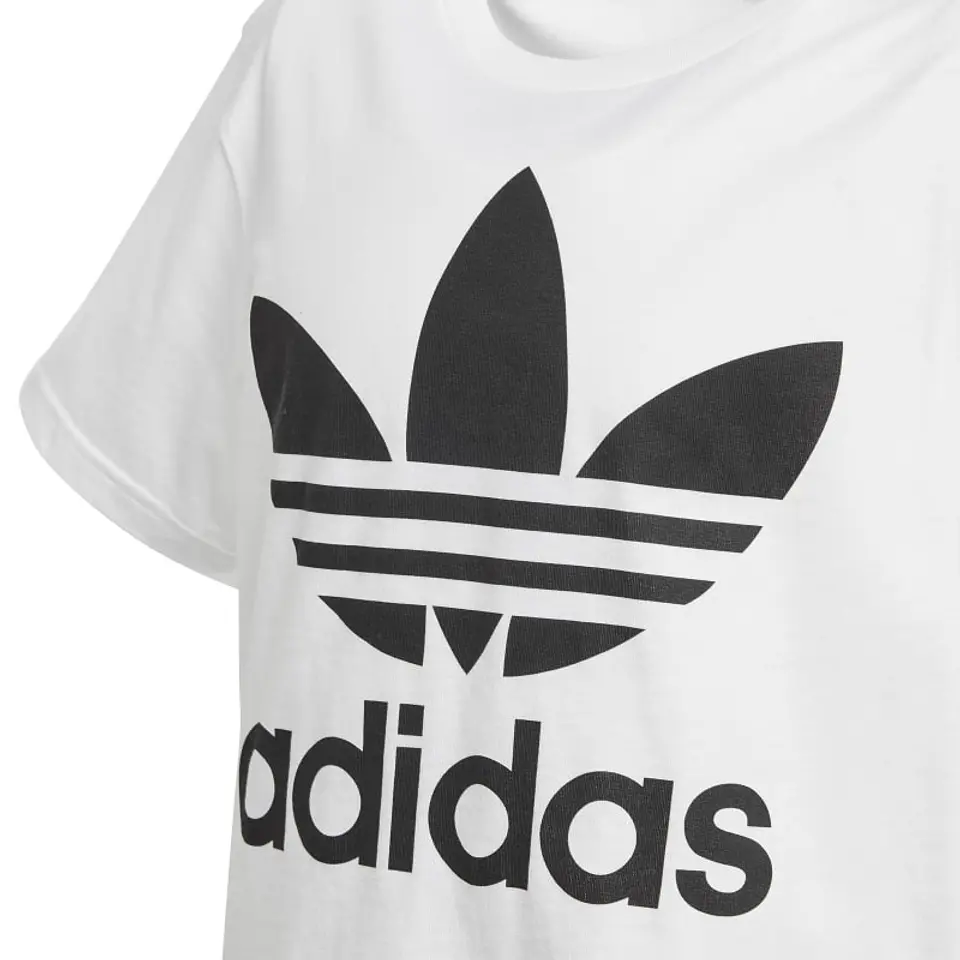 Polera Niño Blanca Adidas Dv2904 5