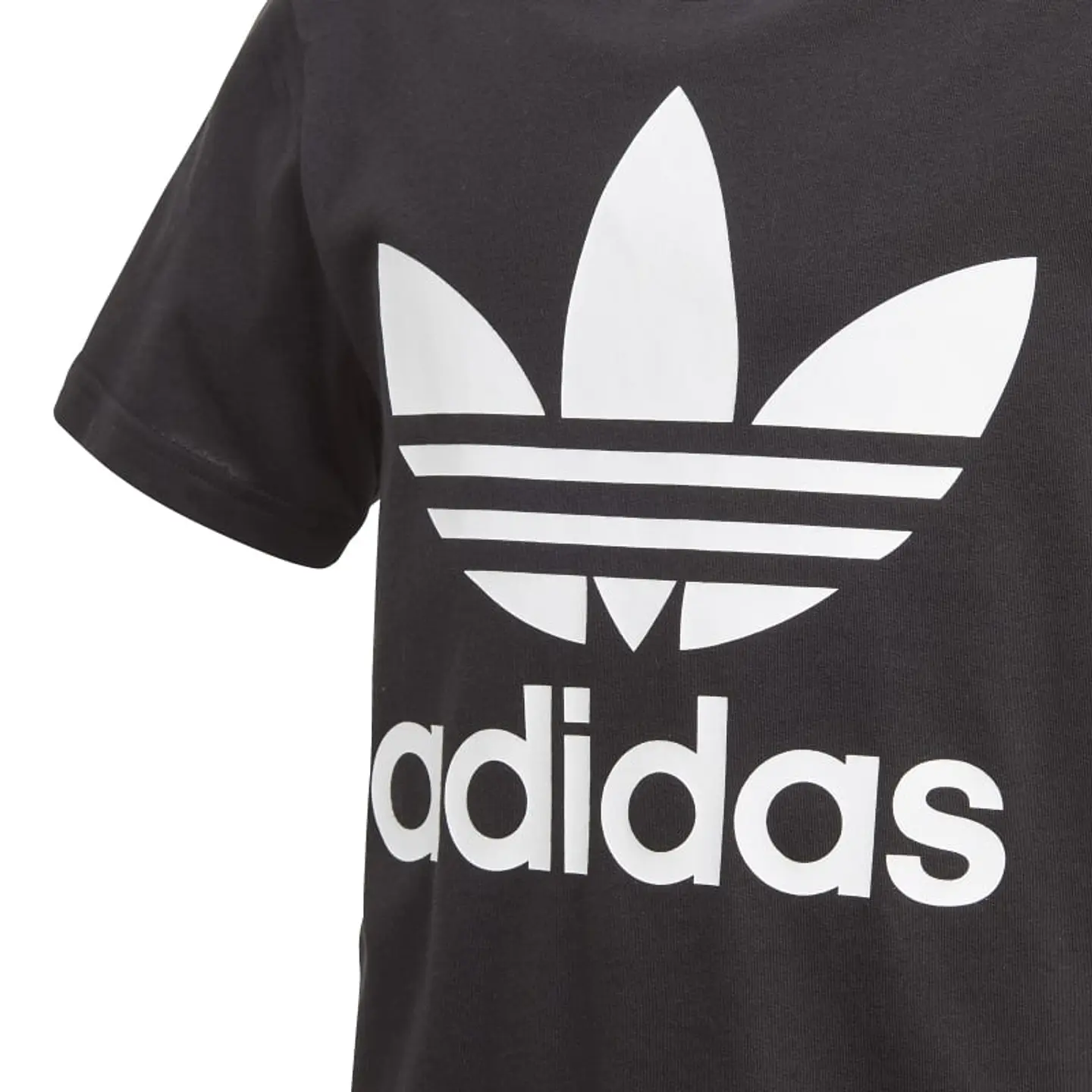 Polera Niño Negra Adidas Dv2905 4