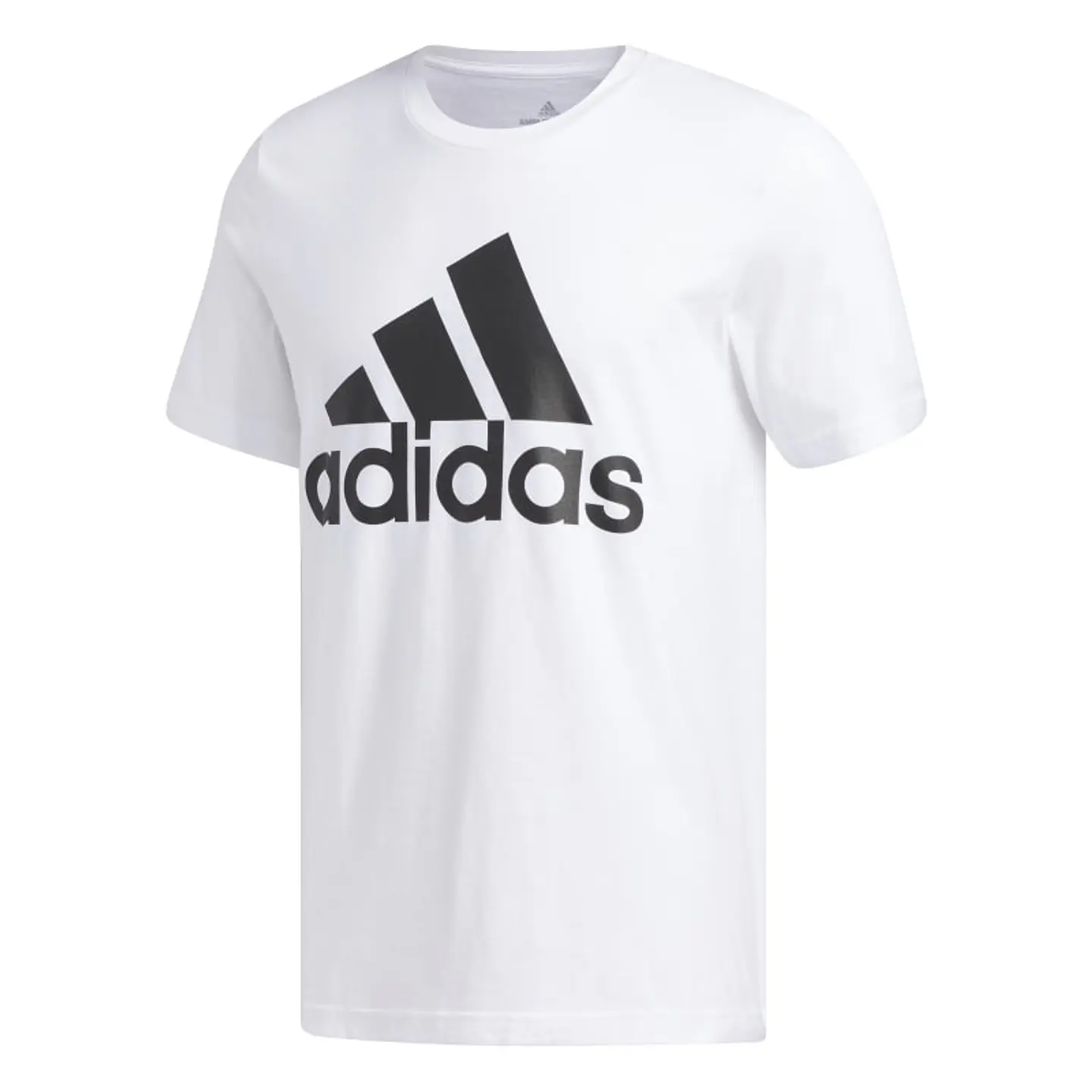 Polera Hombre Blanca Adidas Ed9606 1
